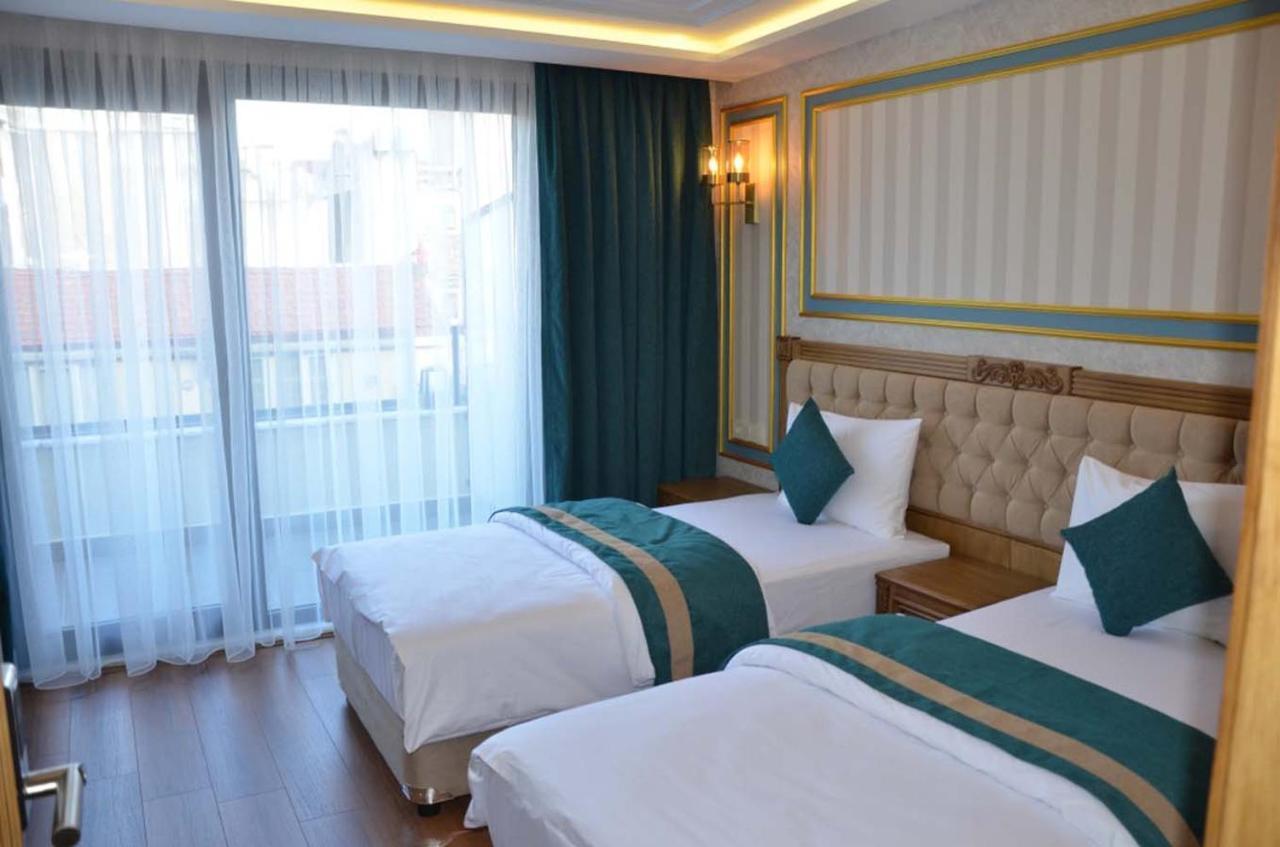 아흐메트 에펜디 코나기 호텔 이스탄불 외부 사진 Deluxe Room