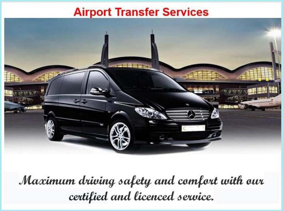 아흐메트 에펜디 코나기 호텔 이스탄불 외부 사진 Airport transfer service