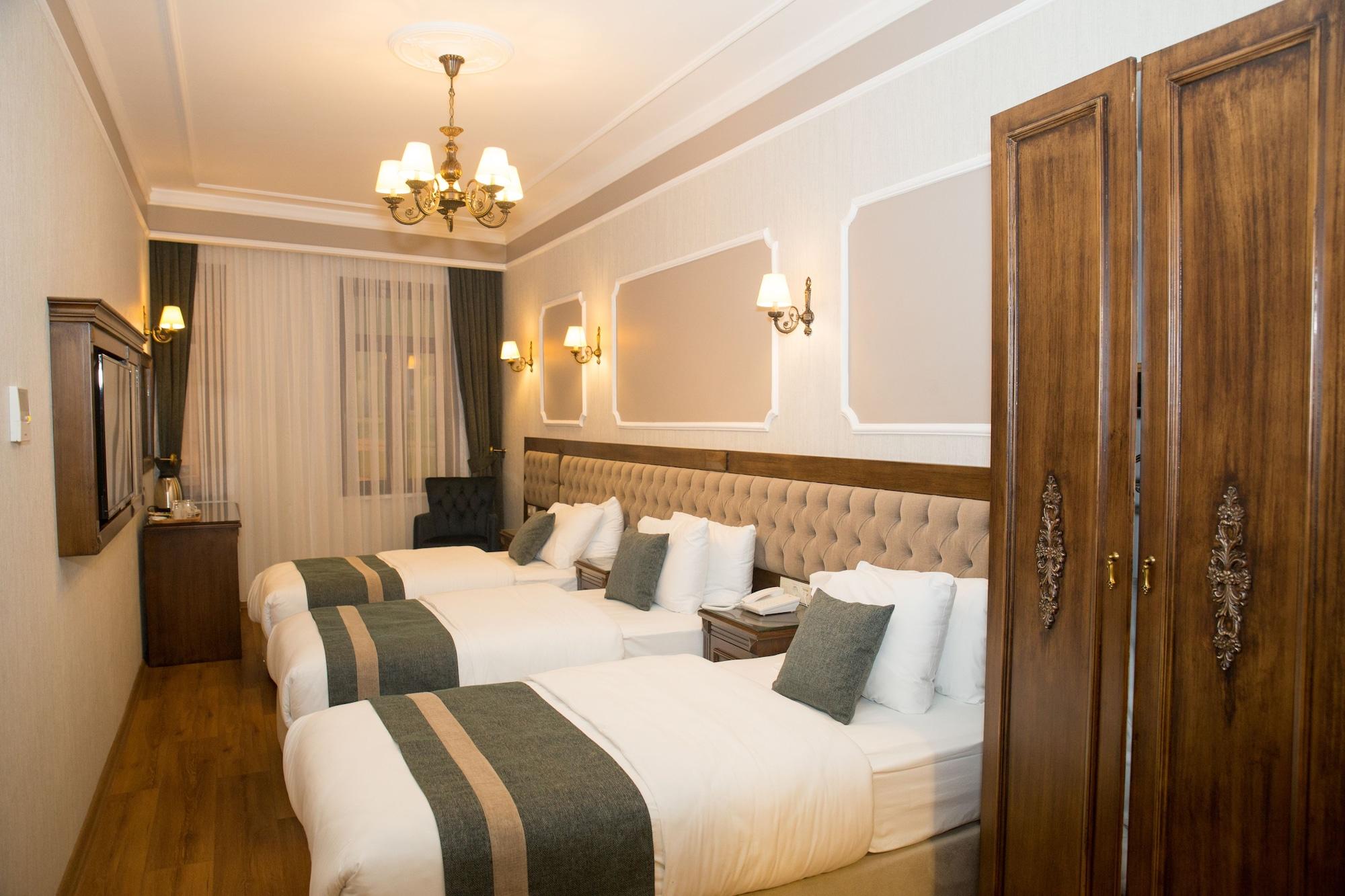 아흐메트 에펜디 코나기 호텔 이스탄불 외부 사진 A room at the hotel