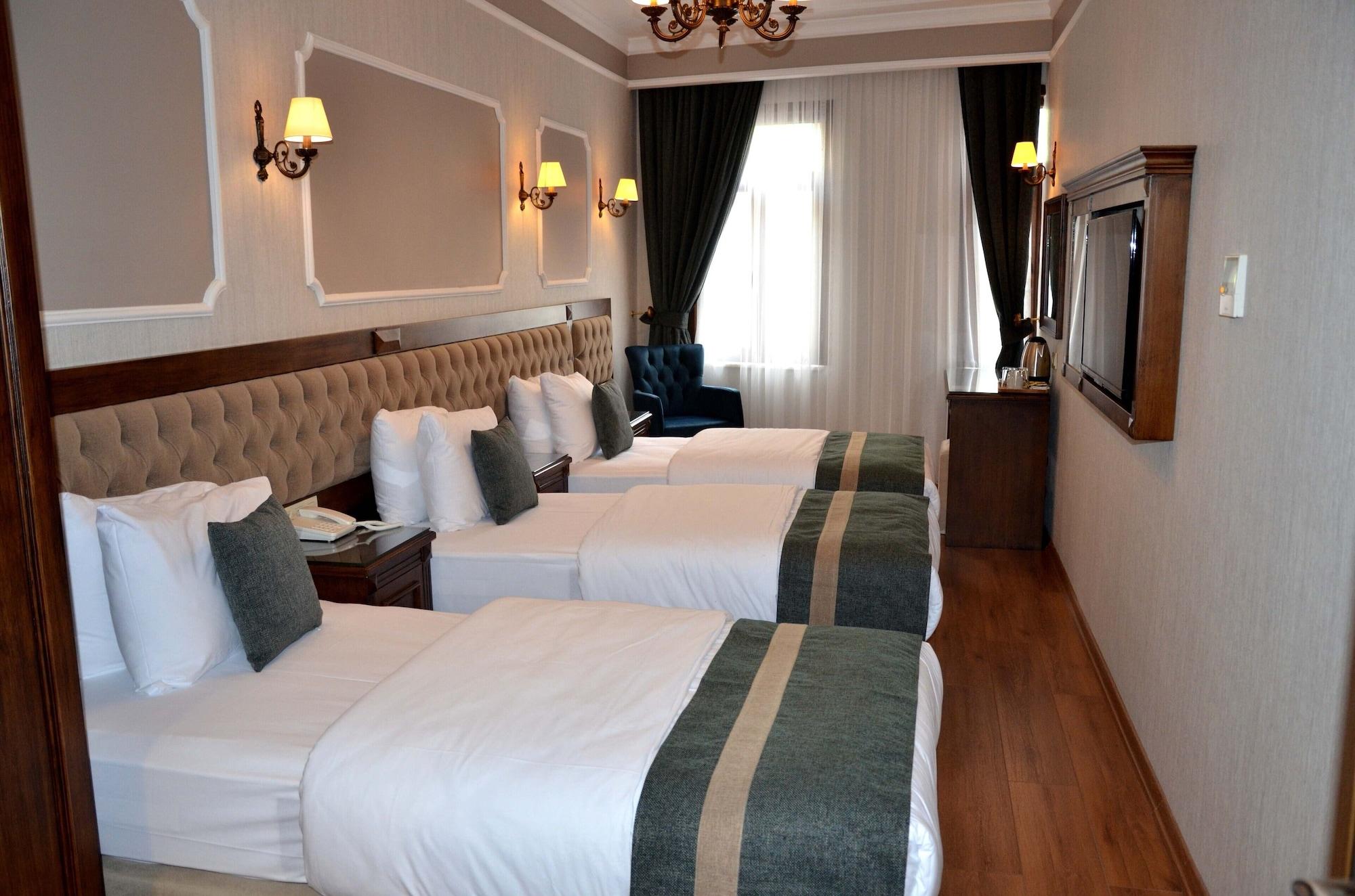 아흐메트 에펜디 코나기 호텔 이스탄불 외부 사진 A room at the hotel