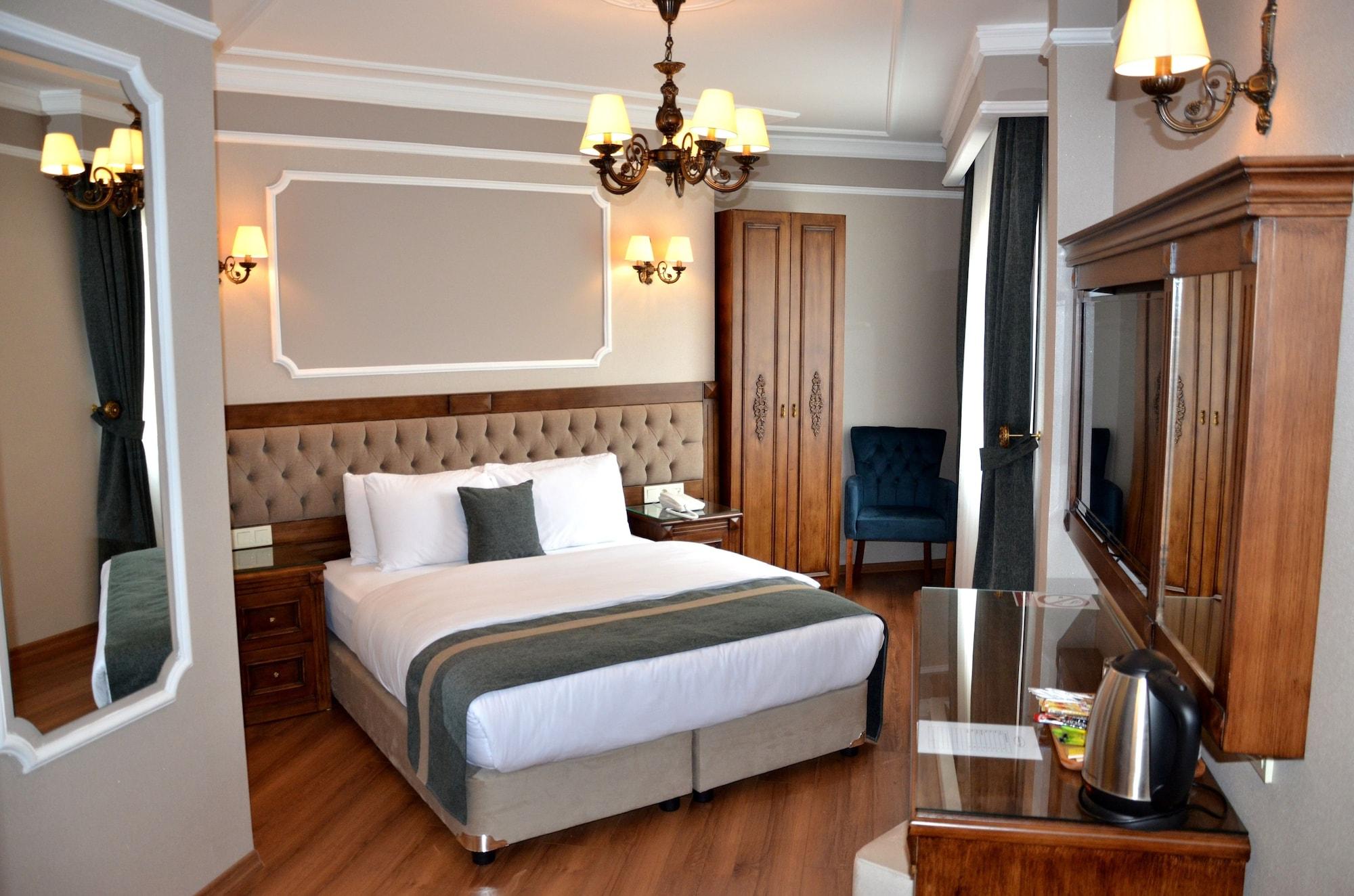 아흐메트 에펜디 코나기 호텔 이스탄불 외부 사진 A room at the hotel
