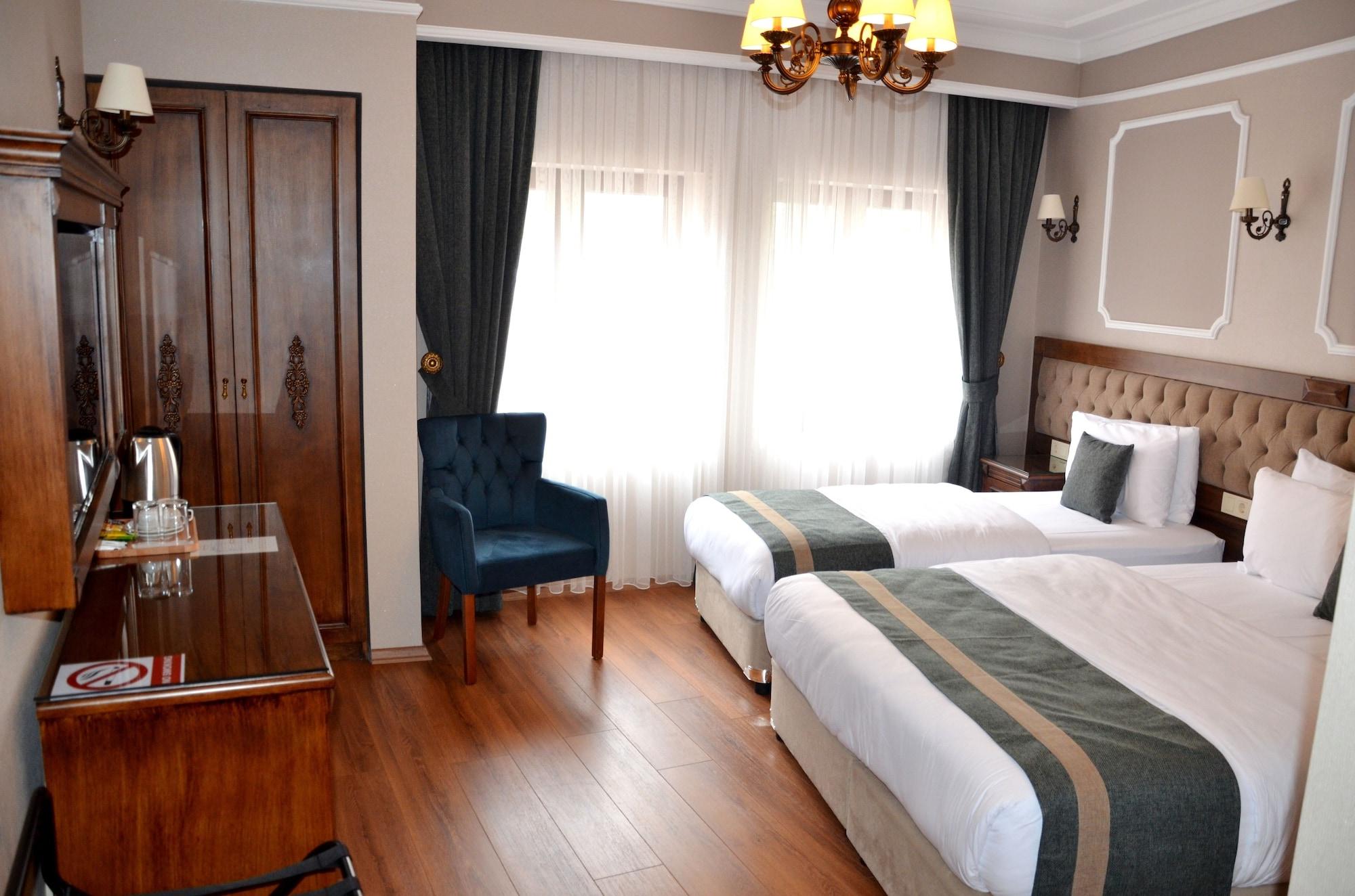 아흐메트 에펜디 코나기 호텔 이스탄불 외부 사진 A room at the hotel