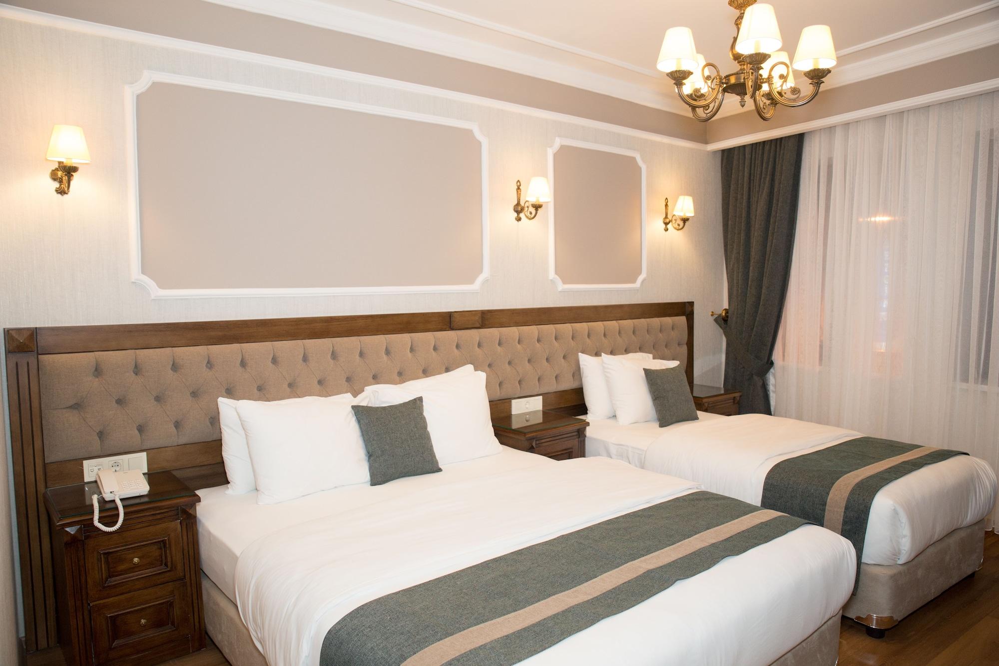 아흐메트 에펜디 코나기 호텔 이스탄불 외부 사진 A room at the hotel