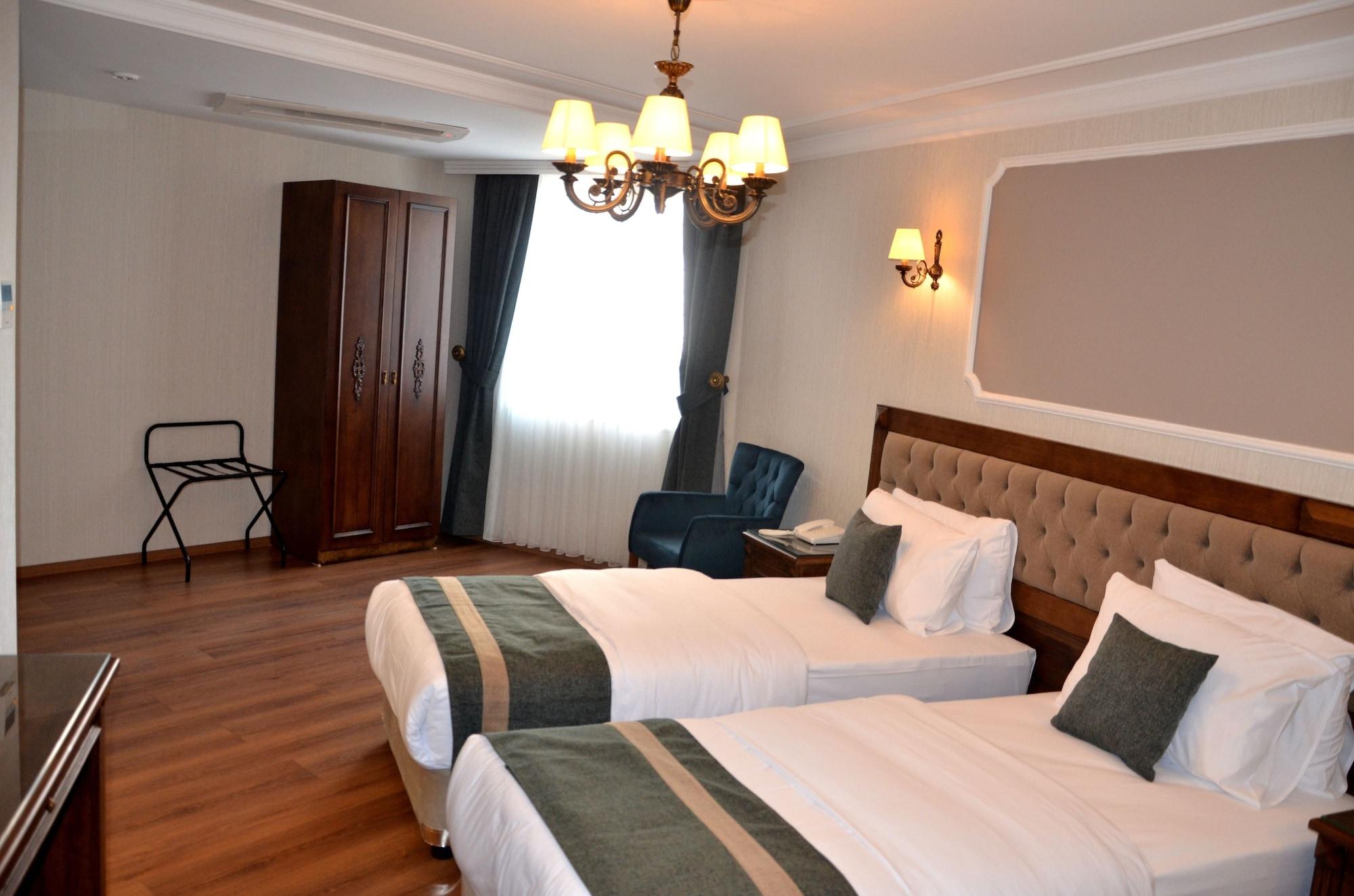 아흐메트 에펜디 코나기 호텔 이스탄불 외부 사진 Deluxe Room