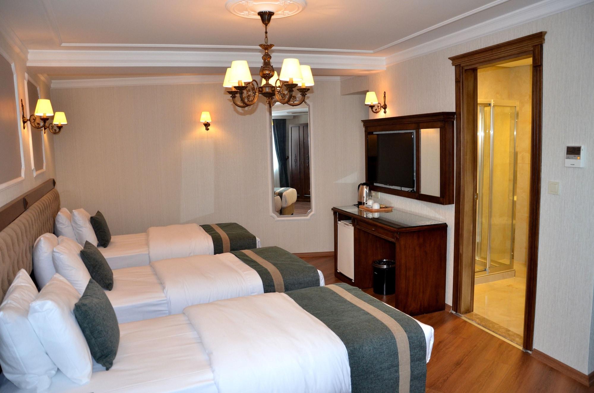 아흐메트 에펜디 코나기 호텔 이스탄불 외부 사진 A room at the hotel