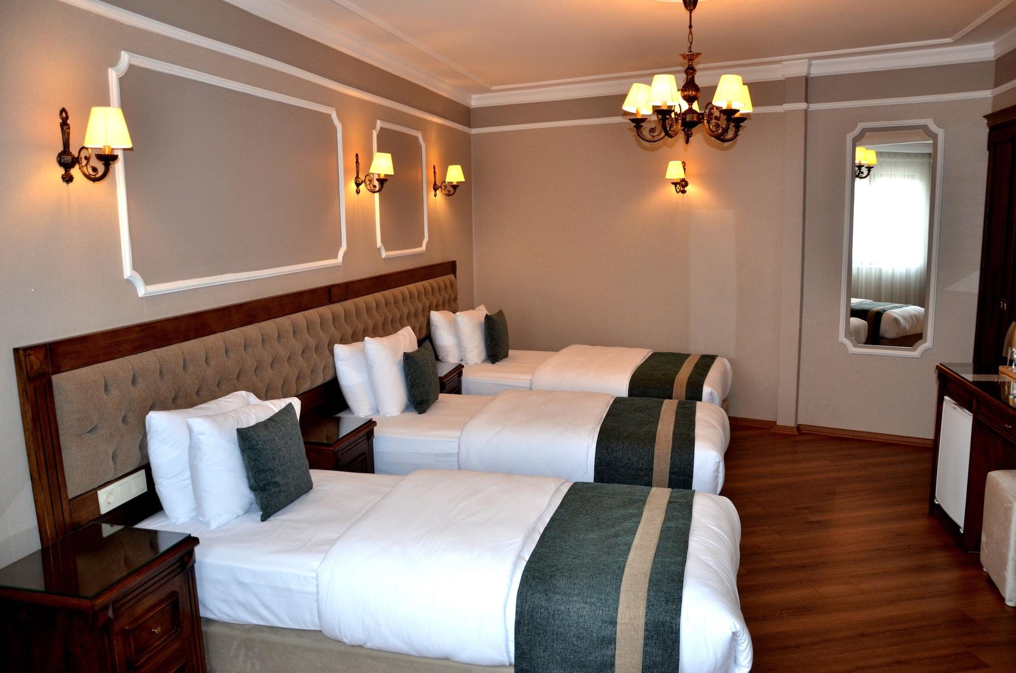 아흐메트 에펜디 코나기 호텔 이스탄불 외부 사진 A room at the hotel