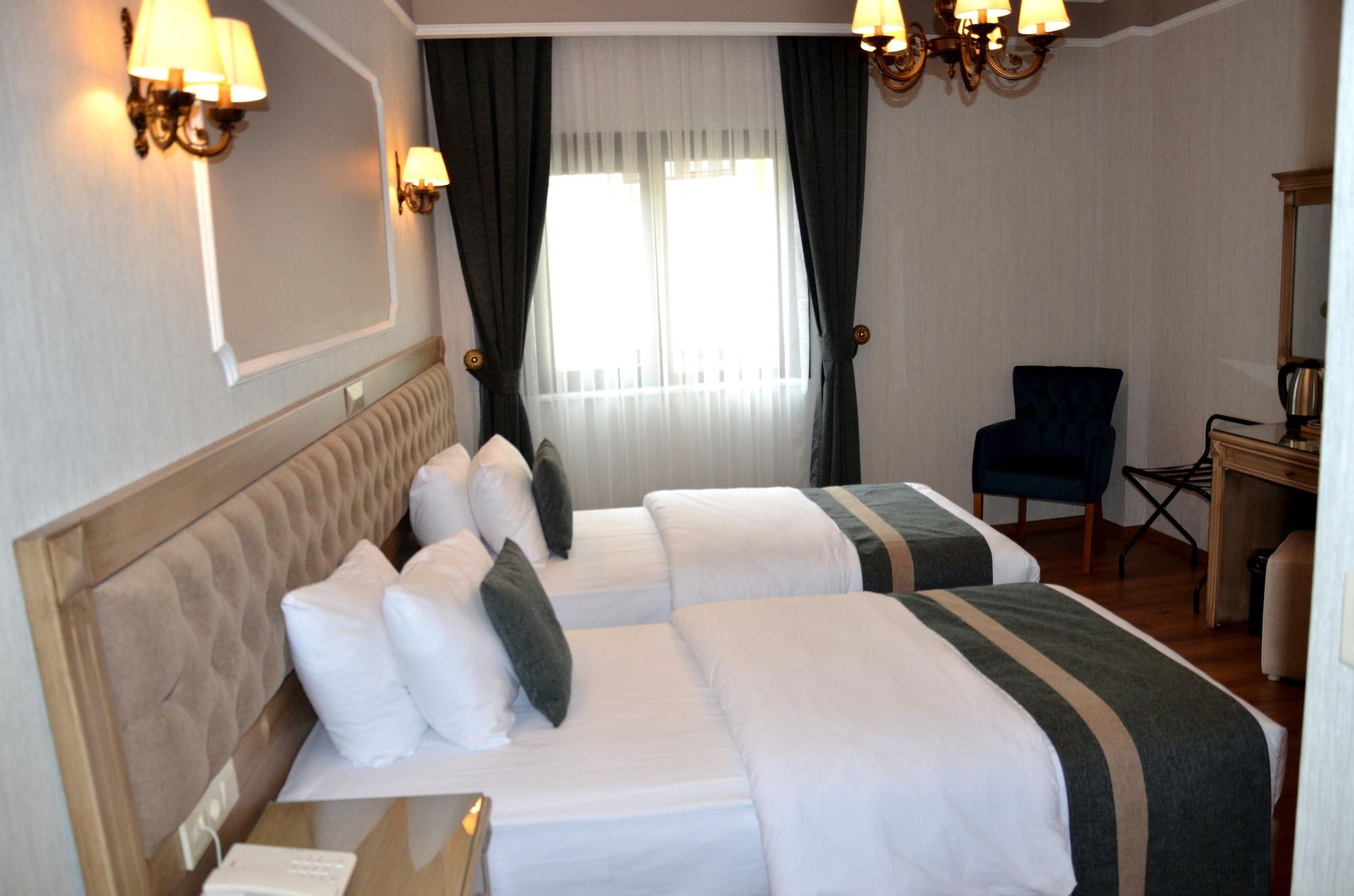 아흐메트 에펜디 코나기 호텔 이스탄불 외부 사진 A room at the hotel