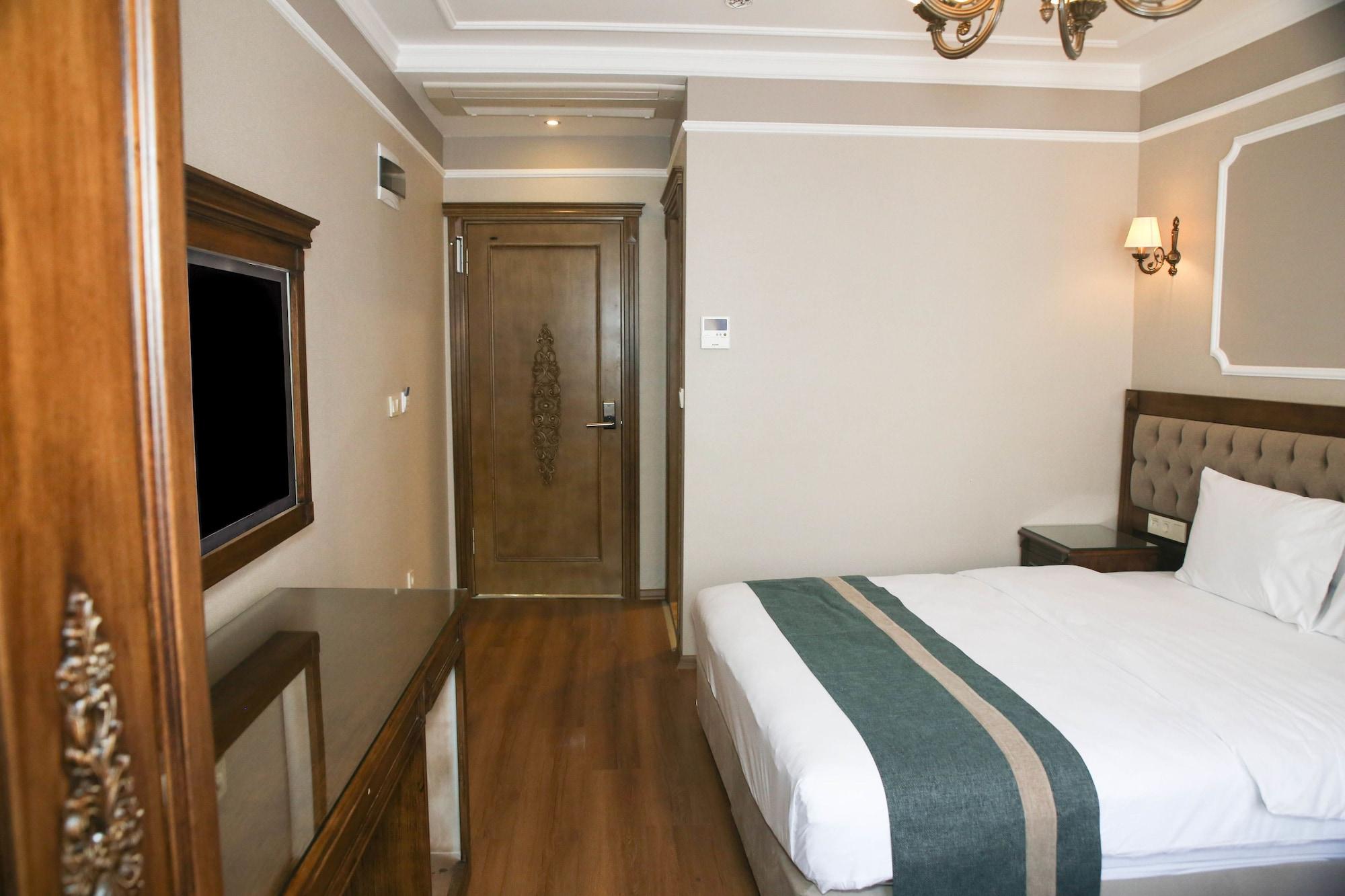아흐메트 에펜디 코나기 호텔 이스탄불 외부 사진 A room at the hotel