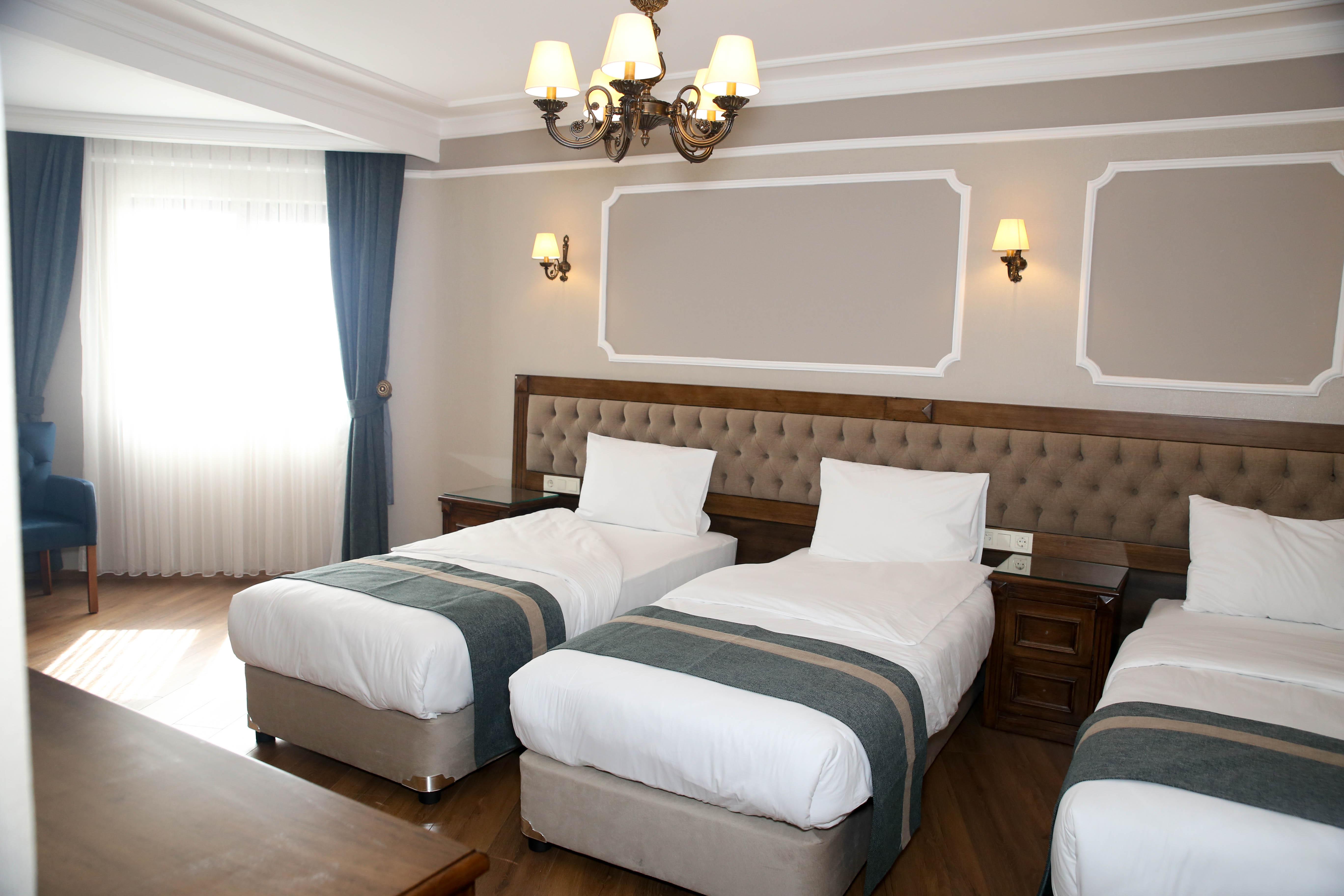 아흐메트 에펜디 코나기 호텔 이스탄불 외부 사진 A room at the hotel