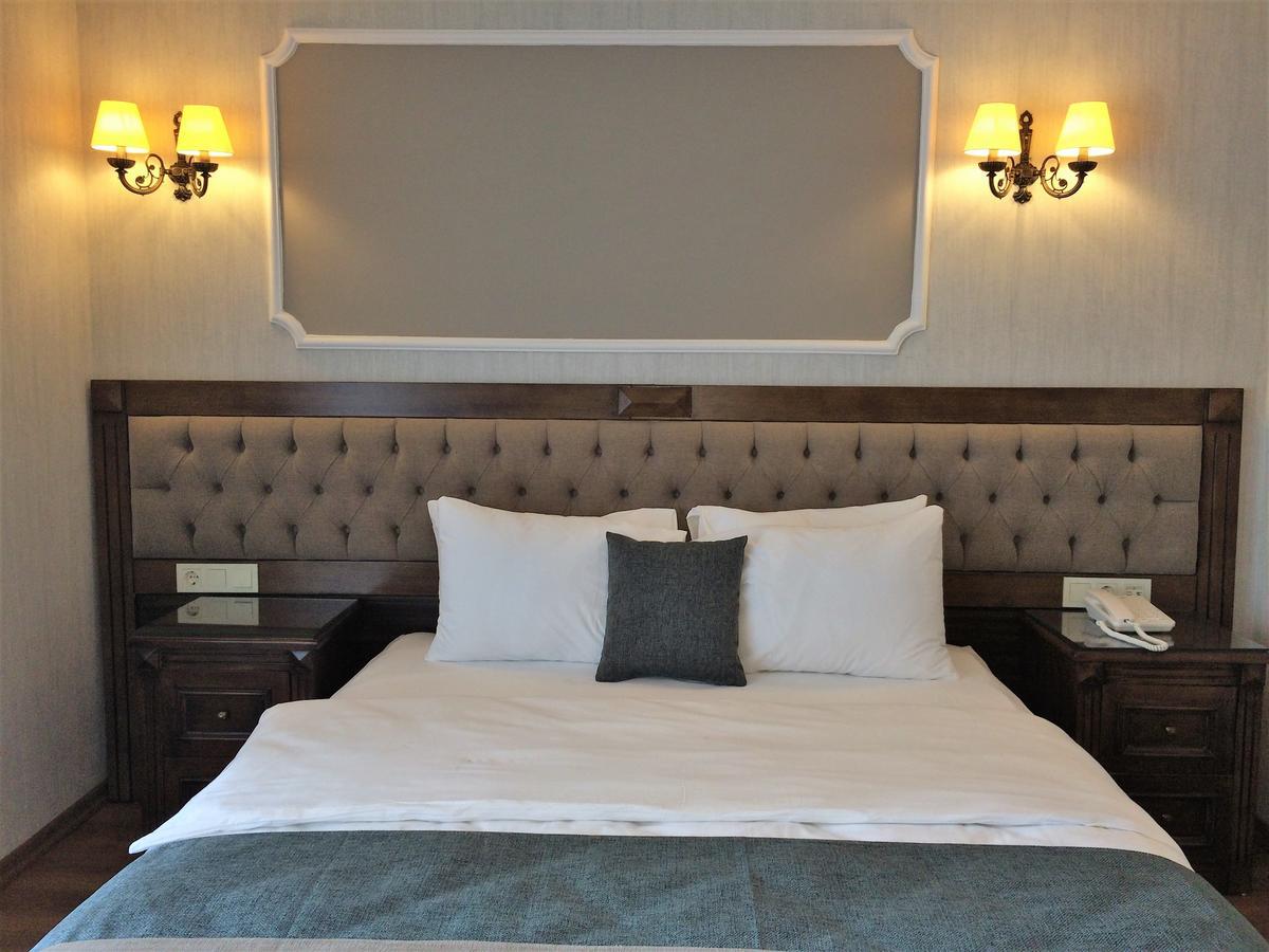 아흐메트 에펜디 코나기 호텔 이스탄불 외부 사진 A bedroom at the hotel