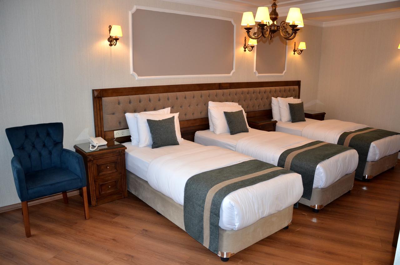 아흐메트 에펜디 코나기 호텔 이스탄불 외부 사진 A room at the hotel