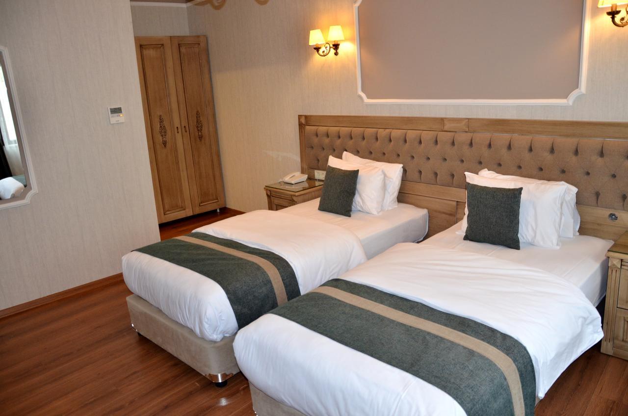 아흐메트 에펜디 코나기 호텔 이스탄불 외부 사진 A room at the hotel