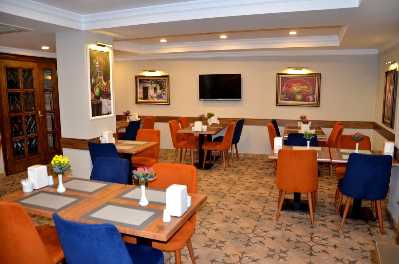 아흐메트 에펜디 코나기 호텔 이스탄불 외부 사진 Restaurant