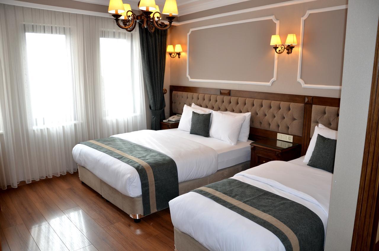 아흐메트 에펜디 코나기 호텔 이스탄불 외부 사진 A room at the hotel