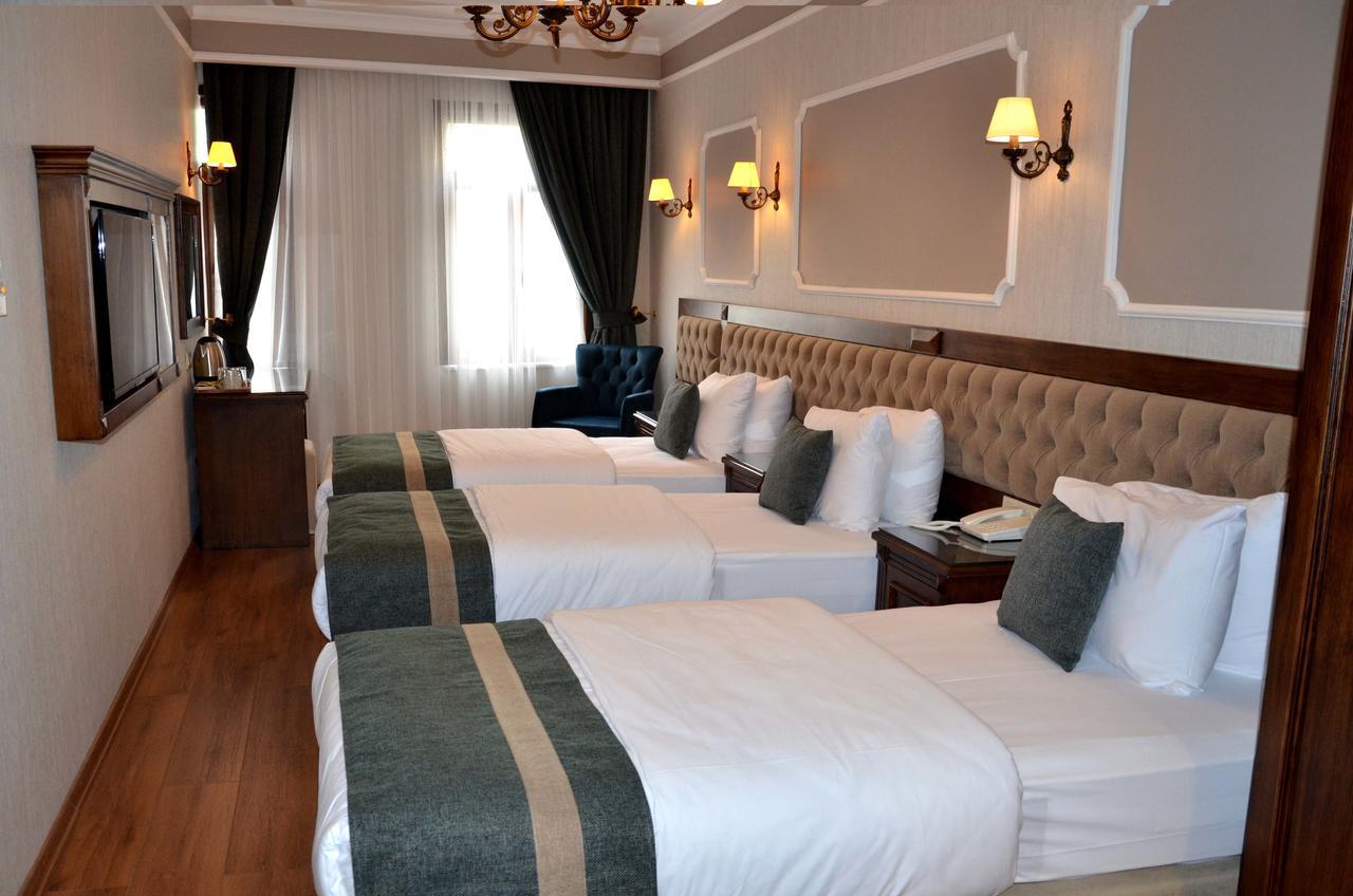 아흐메트 에펜디 코나기 호텔 이스탄불 외부 사진 A room at the hotel