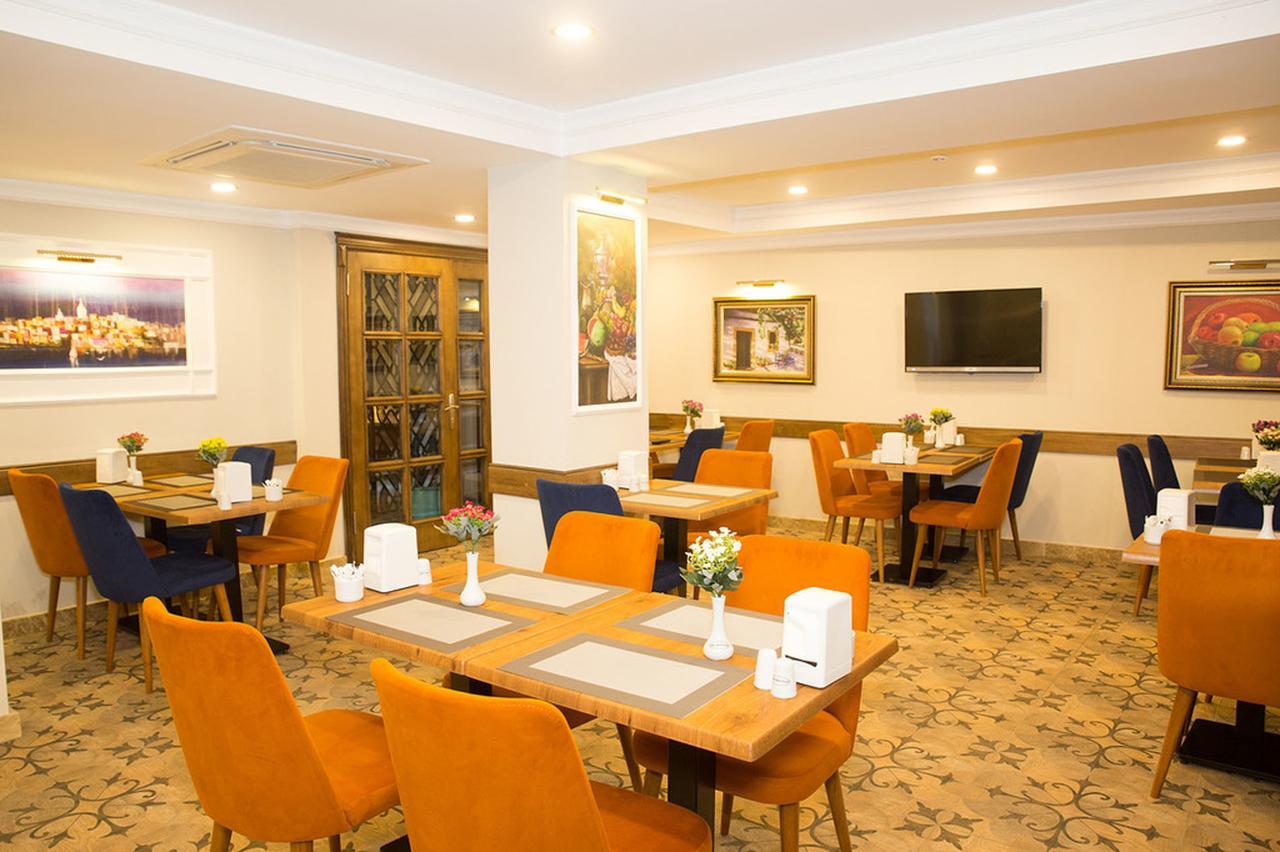 아흐메트 에펜디 코나기 호텔 이스탄불 외부 사진 Restaurant